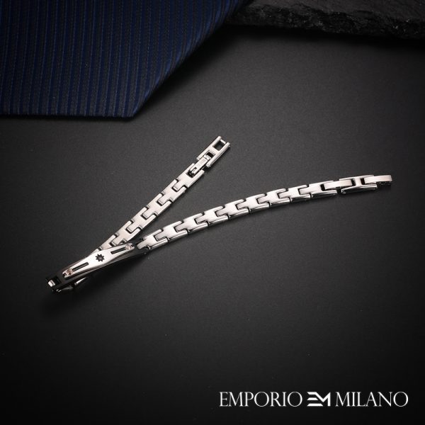 צמיד איפוריו מילאנו מעוצב לגבר EMPORIO MILANO