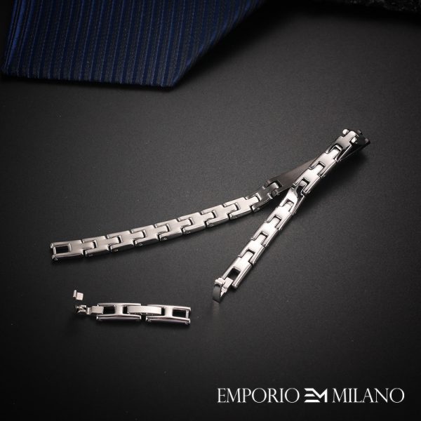 צמיד איפוריו מילאנו מעוצב לגבר EMPORIO MILANO