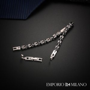 צמיד איפוריו מילאנו מעוצב לגבר EMPORIO MILANO