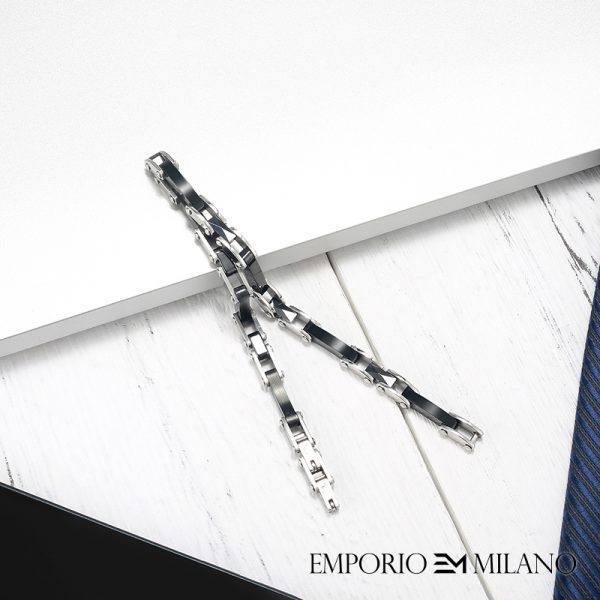 צמיד איפוריו מילאנו מעוצב לגבר EMPORIO MILANO