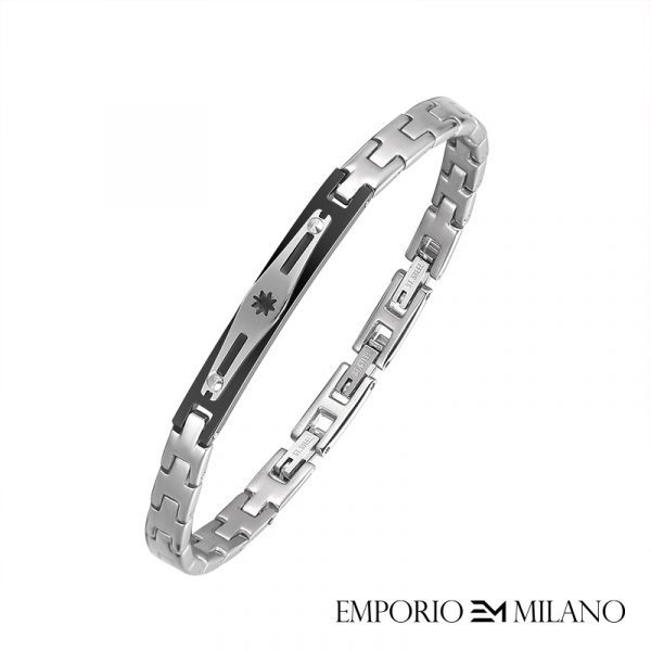 צמיד איפוריו מילאנו מעוצב לגבר EMPORIO MILANO