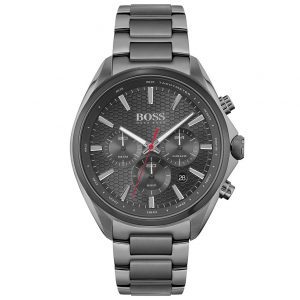 שעון יד HUGO BOSS אפור לגבר 1513858