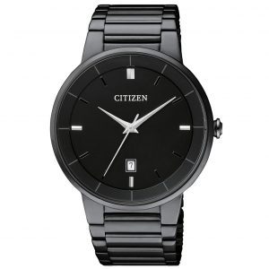 שעון יד CITIZEN מושחר לגבר BI5017-50E