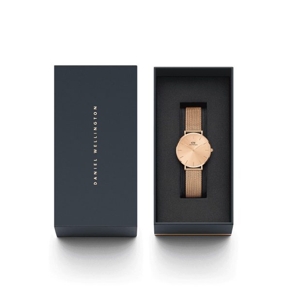 שעון יד דניאל וולינגטון לאישה דגם DW00100471 DANIEL WELLINGTON בקופסא