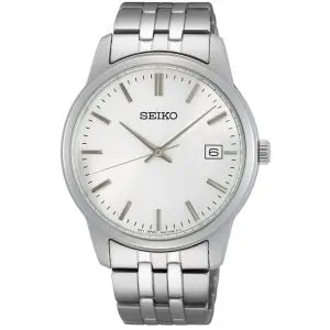 שעון יד SEIKO כסוף לגבר SUR397P1