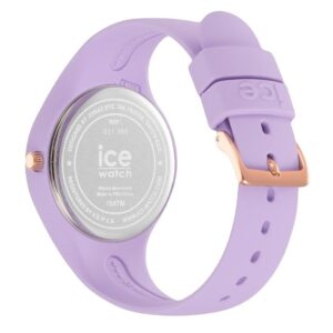 שעון יד ICE WATCH סגול רקע שקיעה צבעוני 021360 מאחור