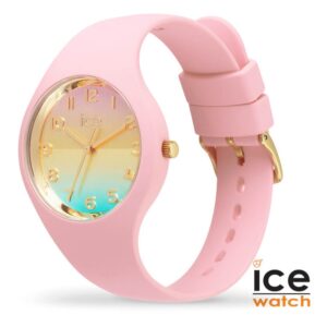 שעון יד ICE WATCH ורוד רקע שקיעה צבעוני 021362 תמונה מהצד