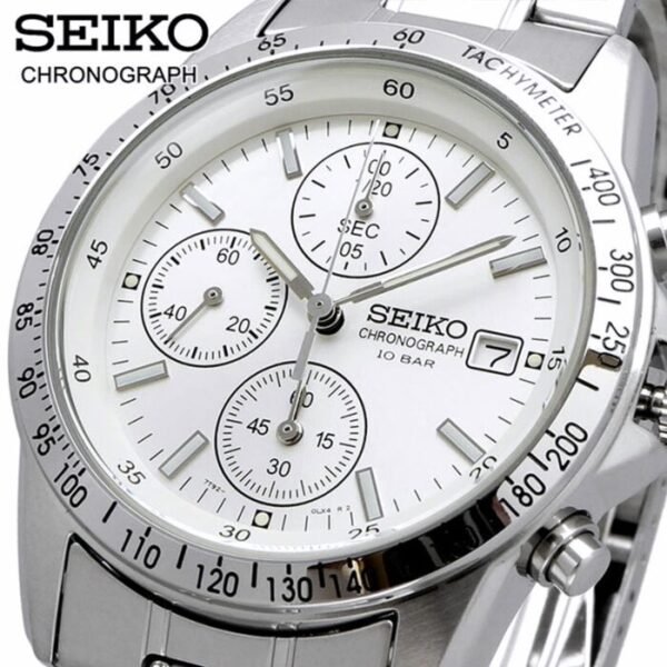 שעון יד SEIKO לגבר 38 מ"מ SPIRIT דגם SBTQ039 תמונת תקריב