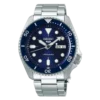 שעון יד SEIKO 5 לגבר אוטומטי לוח כחול צלילה SRPD51K1